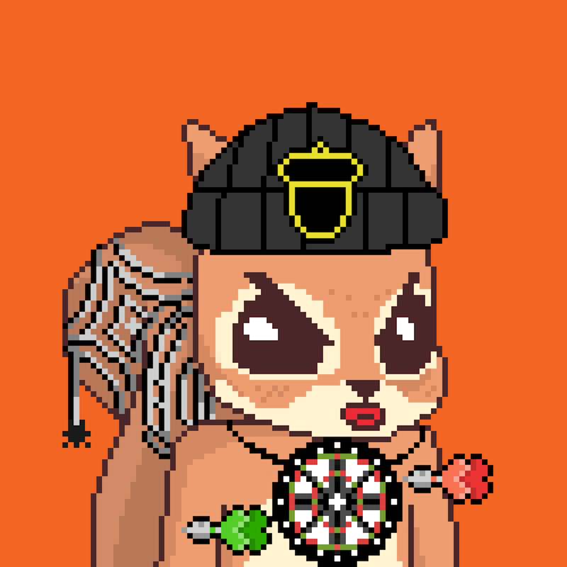 Pixel Squirrels #5162